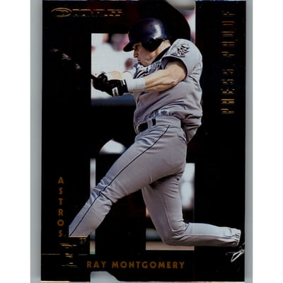 1997 Donruss Gold Press Proofs #229 Ray Montgomery
