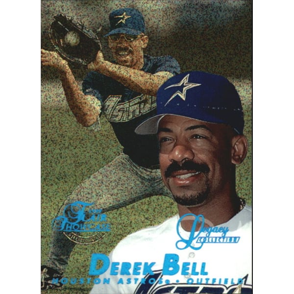 1997 Flair Showcase Legacy Collection Row 0 #129 Derek Bell