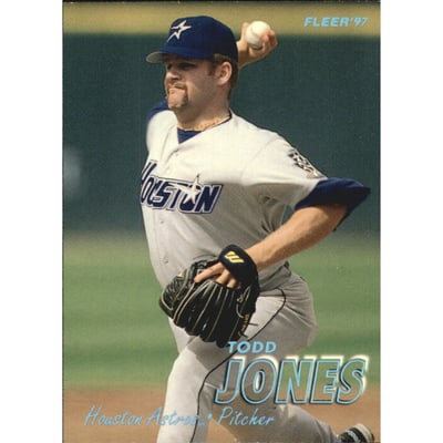 1997 Fleer Tiffany #348 Todd Jones