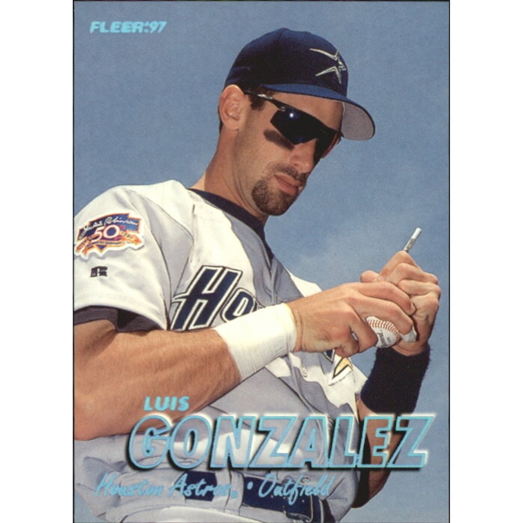 1997 Fleer Tiffany #531 Luis Gonzalez