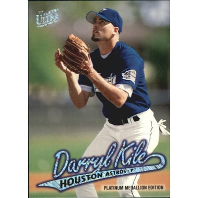 1997 Ultra Platinum Medallion #209 Darryl Kile