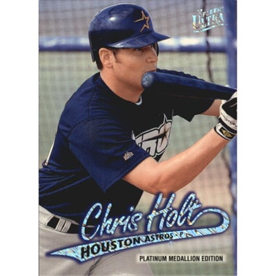 1997 Ultra Platinum Medallion #457 Chris Holt