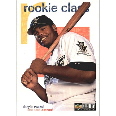 1998 Collector's Choice Prime Choice Reserve #424 Daryle Ward
