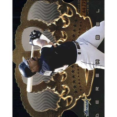 1999 Crown Royale Opening Day #64 Derek Bell
