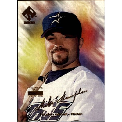 2000 Private Stock Premiere Date #64 Mike Hampton
