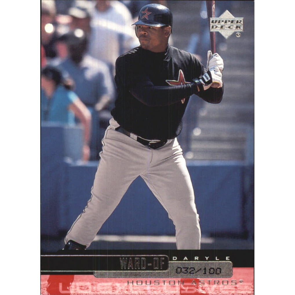 2000 Upper Deck Exclusives Silver #394 Daryle Ward