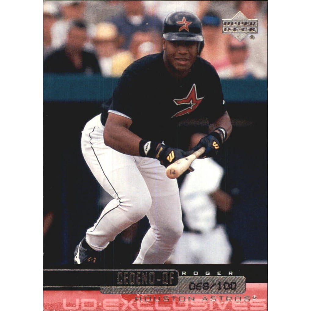 2000 Upper Deck Exclusives Silver #396 Roger Cedeno