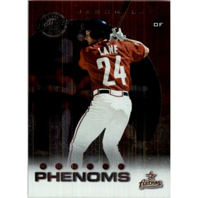 2001 Donruss Class of 2001 First Class #294 Jason Lane PH
