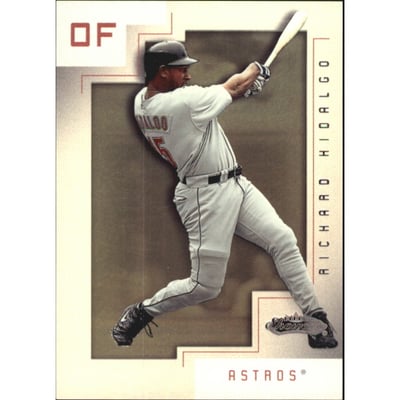 2001 Fleer Showcase Legacy #28 Richard Hidalgo
