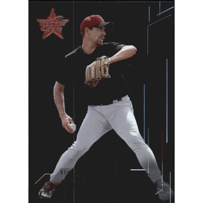 2001 Leaf Rookies and Stars Longevity #113 Tim Redding