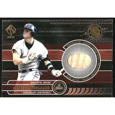 2001 Private Stock Game Gear #80 Craig Biggio Bat