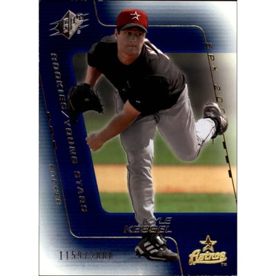 2001 SPx #99 Kyle Kessel YS RC