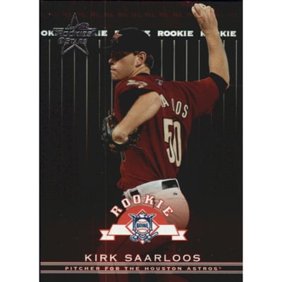 2002 Leaf Rookies and Stars Longevity #355 Kirk Saarloos RS