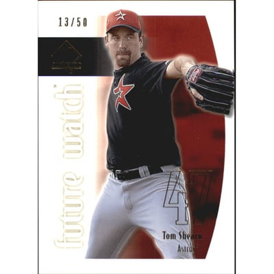 2002 SP Authentic Limited Gold #92 Tom Shearn FW