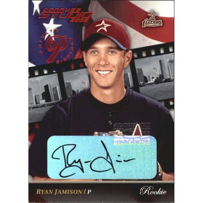 2002 Studio Private Signings #227 Ryan Jamison ROO/250