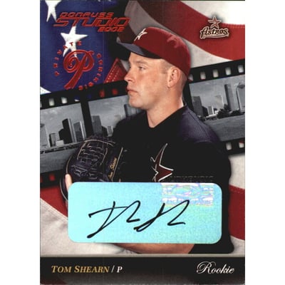 2002 Studio Private Signings #243 Tom Shearn ROO/250