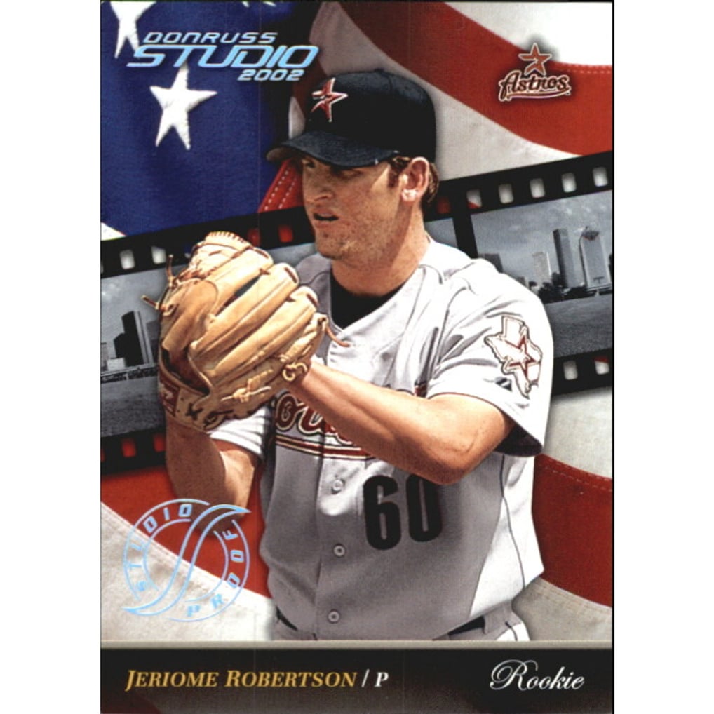 2002 Studio Proofs #272 Jeriome Robertson ROO