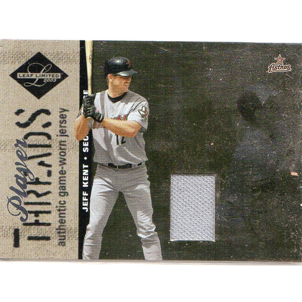 2003 Leaf Limited Player Threads #14 Jeff Kent/50