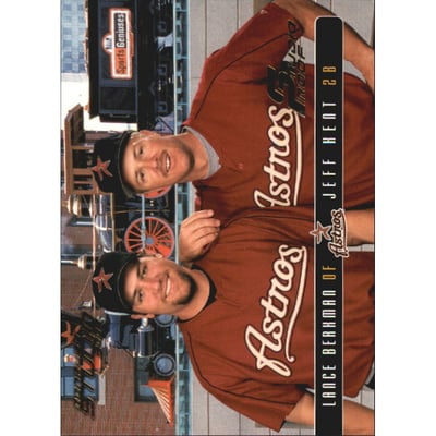 2003 Studio Proofs #194 L.Berkman/J.Kent
