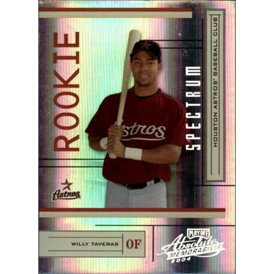 2004 Absolute Memorabilia Spectrum Silver #236 Willy Taveras