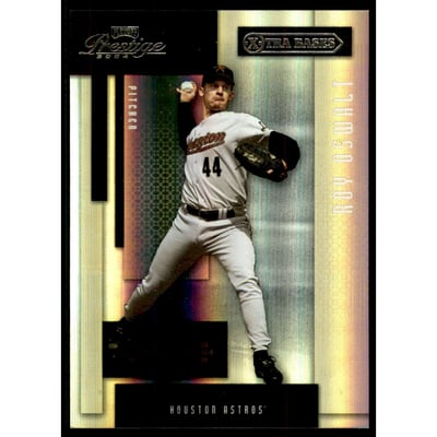2004 Playoff Prestige Xtra Bases Black #87 Roy Oswalt