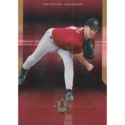 2004 Ultimate Collection Gold #113 Roy Oswalt