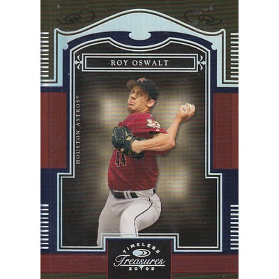 2005 Timeless Treasures Silver #44 Roy Oswalt