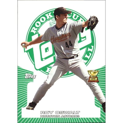 2005 Topps Rookie Cup Green #129 Roy Oswalt