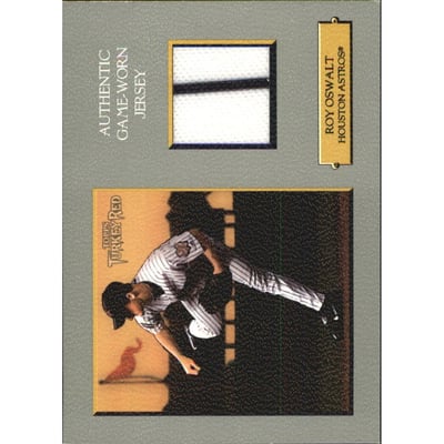2006 Topps Turkey Red Relics #RO Roy Oswalt Jsy B