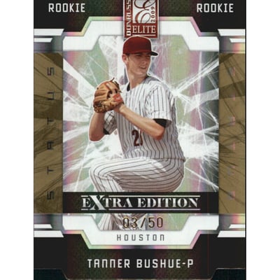 2009 Donruss Elite Extra Edition Status Gold #134 Tanner Bushue