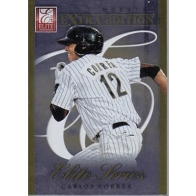 2012 Elite Extra Edition Elite Series #6 Carlos Correa