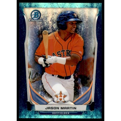 2014 Bowman Chrome Prospects Series 2 Bubble Refractors #BCP53 Jason Martin