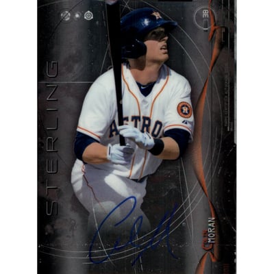 2014 Bowman Sterling Prospect Autographs #BSPACM Colin Moran