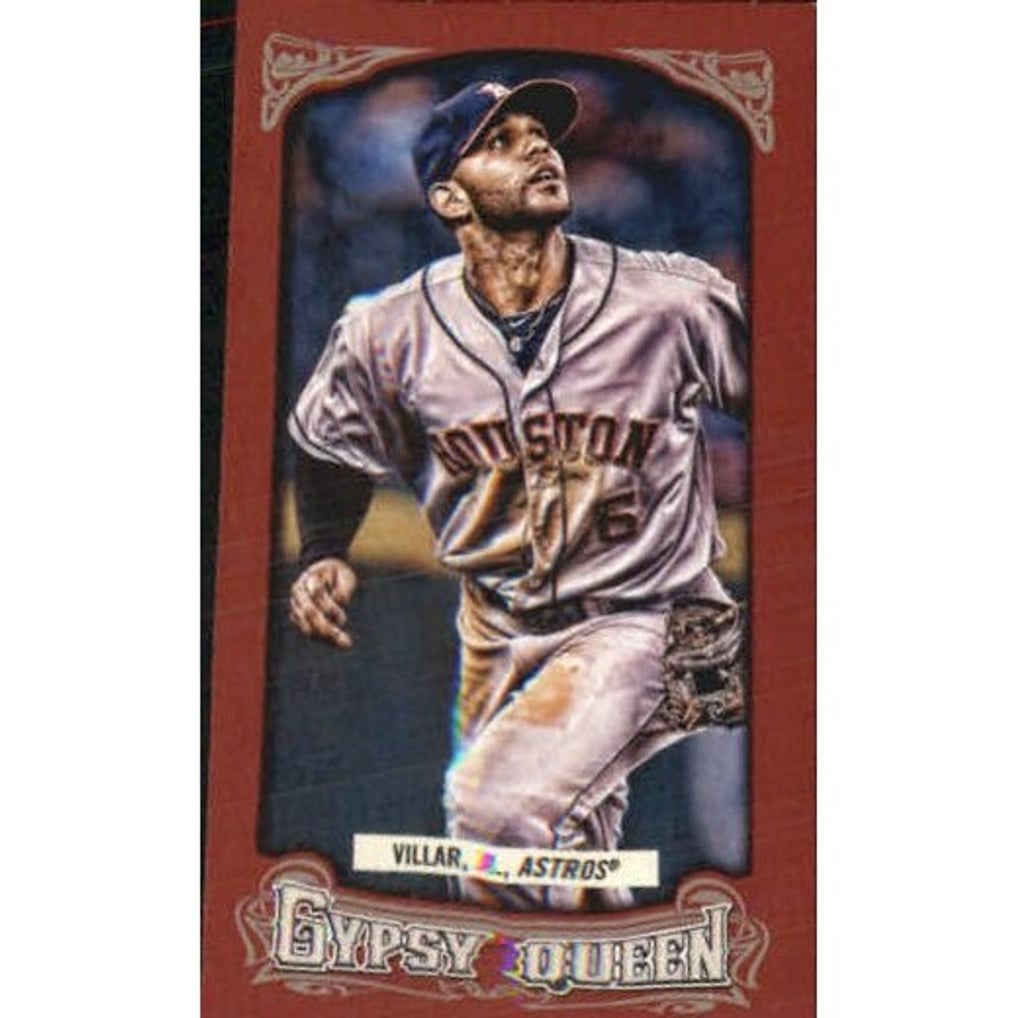 2014 Topps Gypsy Queen Mini Red #294 Jonathan Villar