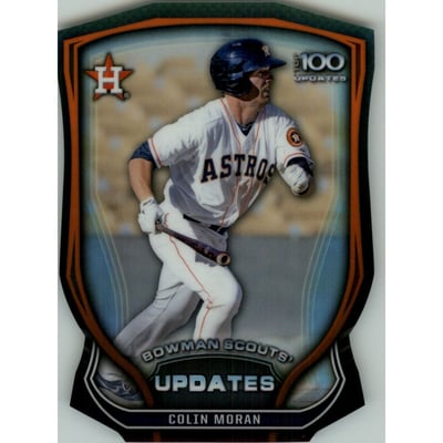 2015 Bowman Chrome Bowman Scouts Update Die Cut #BSUCM Colin Moran