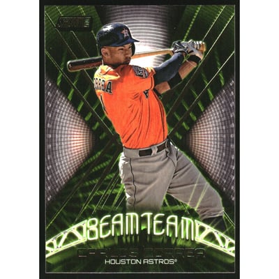 2016 Stadium Club Beam Team #BT01 Carlos Correa