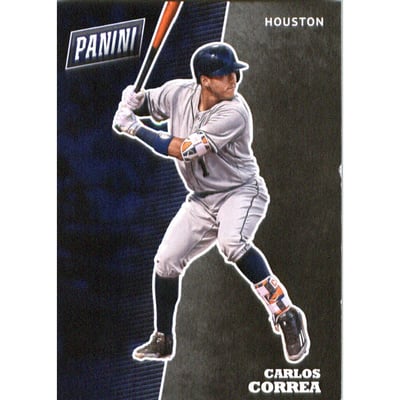 2017 Panini National Convention #BB25 Carlos Correa
