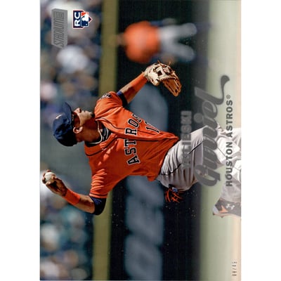 2017 Stadium Club 5x7 #235 Yulieski Gurriel
