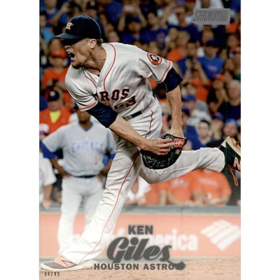 2017 Stadium Club 5x7 #280 Ken Giles