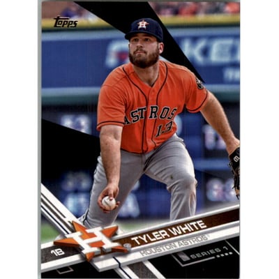 2017 Topps Black #285 Tyler White