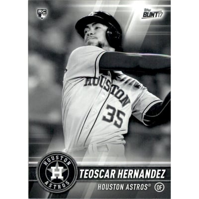 2017 Topps Bunt Black #18 Teoscar Hernandez