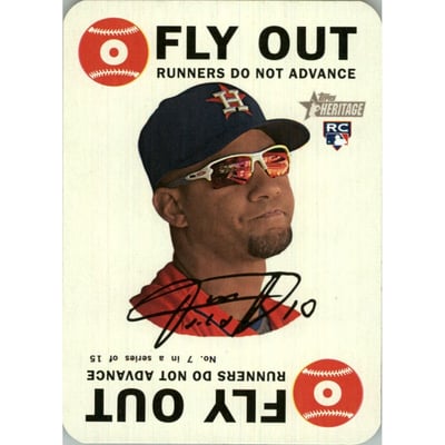 2017 Topps Heritage Topps Game Rookies #7 Yulieski Gurriel