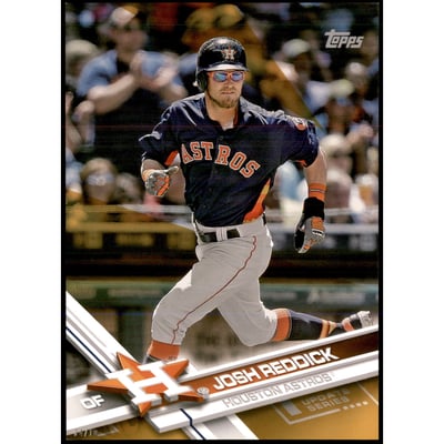 2017 Topps Update 5x7 Gold #US70 Josh Reddick