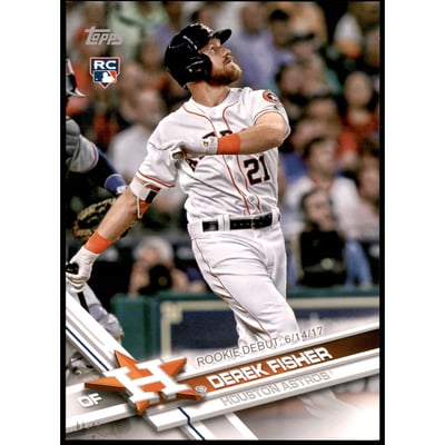 2017 Topps Update 5x7 #US194 Derek Fisher