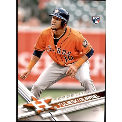 2017 Topps Update 5x7 #US8 Yulieski Gurriel