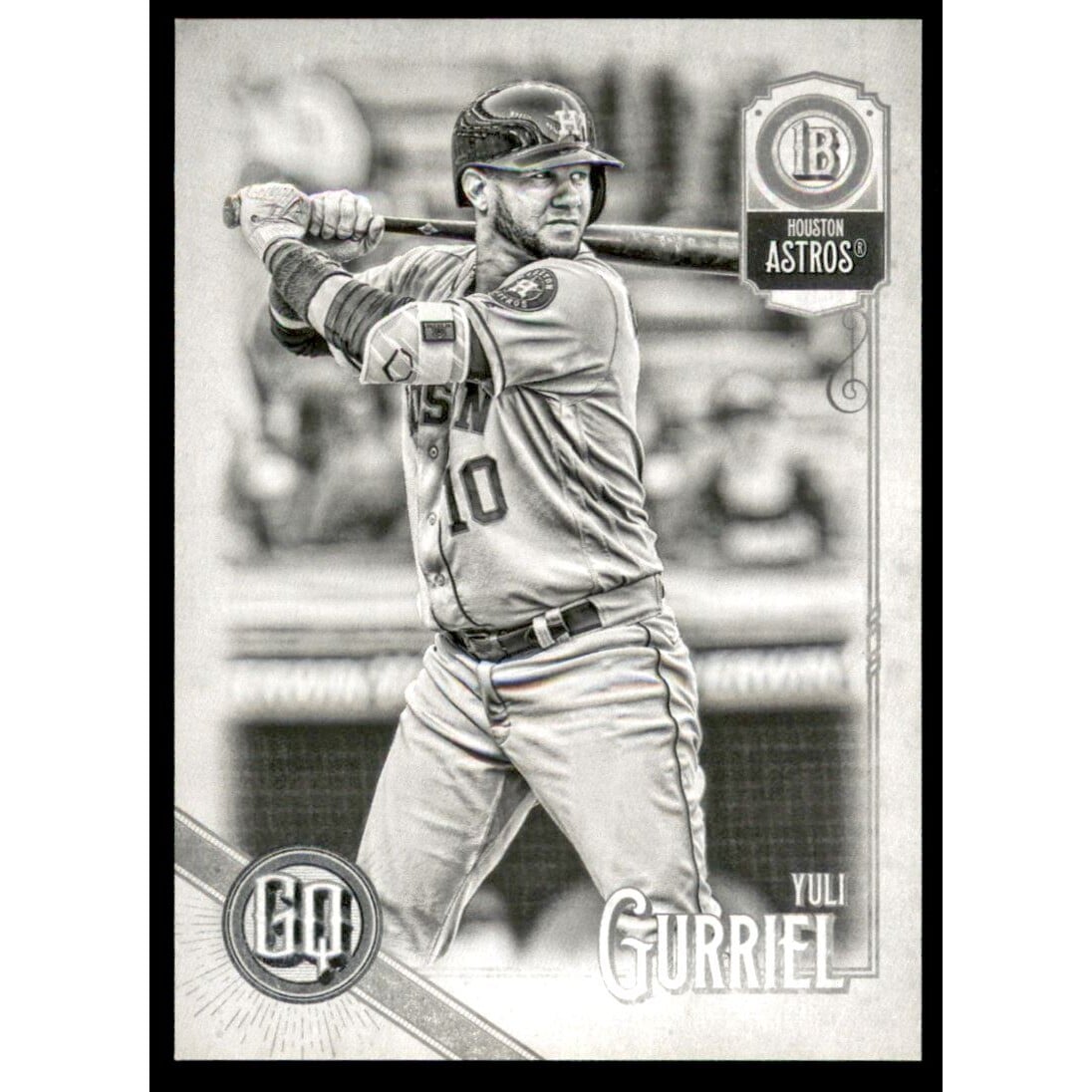 2018 Topps Gypsy Queen Black and White #280 Yuli Gurriel