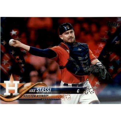 2018 Topps Update Independence Day #US216 Max Stassi