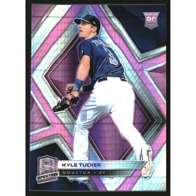 2019 Panini Spectra Neon Pink #53 Kyle Tucker/75