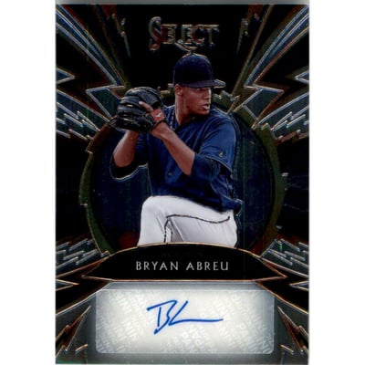 2020 Select Sparks Signatures #5 Bryan Abreu