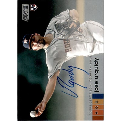 2020 Stadium Club Autographs #AJU Jose Urquidy